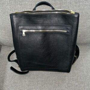 Portland Leather Goods Tote Backpack